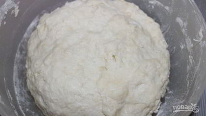 Рецепт Теста на беляши на кефире