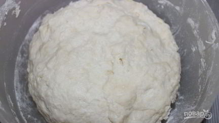 Рецепт Теста на беляши на кефире