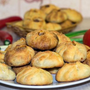 Рецепт Вака беляш в духовке по-татарски