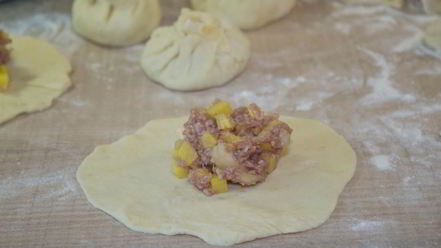 Рецепт вака беляш в духовке по-татарски