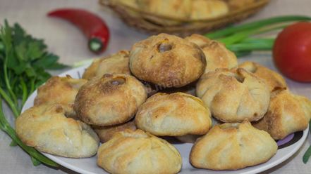 Рецепт вака беляш в духовке по-татарски