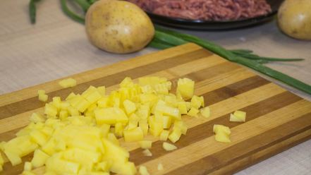 Рецепт вака беляш в духовке по-татарски