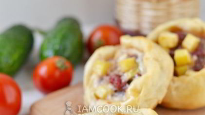 Рецепт Вака-беляша