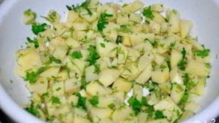 Рецепт вегетарианских вак беляши