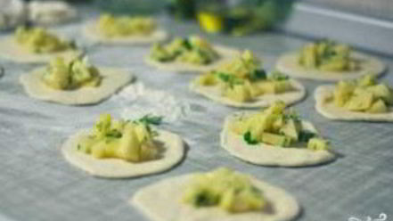 Рецепт вегетарианских вак беляши