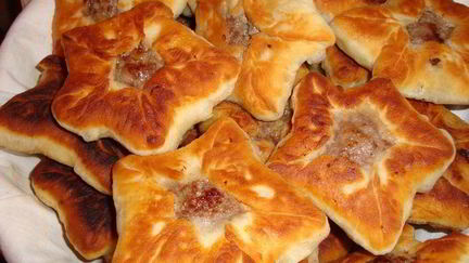 Рецепт Звездных беляшиков