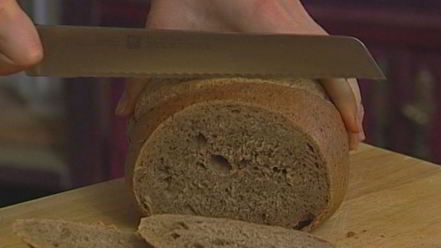 Рецепт брускетты из цукини со шпинатом