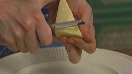 Рецепт брускетты из цукини со шпинатом