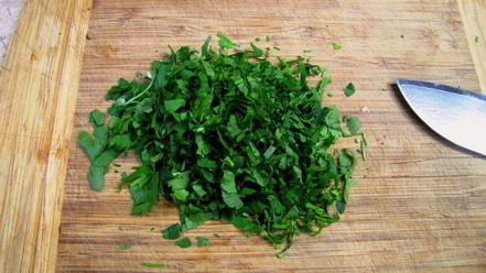 Рецепт брускетты с грибами