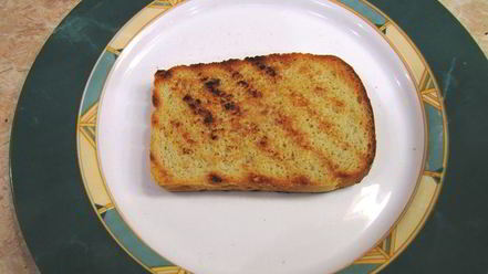 Рецепт брускетты с грибами