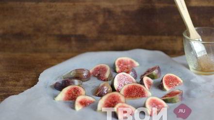 Рецепт брускетты с инжиром и дор блю