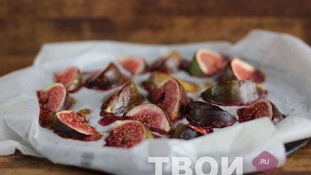 Рецепт брускетты с инжиром и дор блю