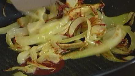 Рецепт брускетты с крабами