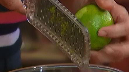 Рецепт брускетты с крабами