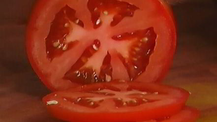 Рецепт брускетты с крабами