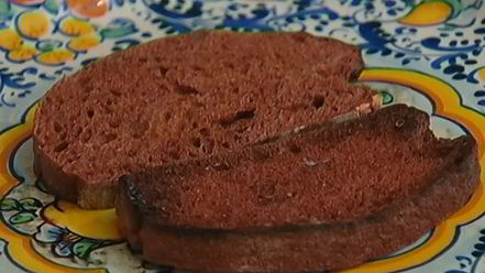 Рецепт брускетты с крабами