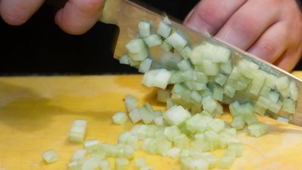 Рецепт брускетты с лососем и сливочным сыром