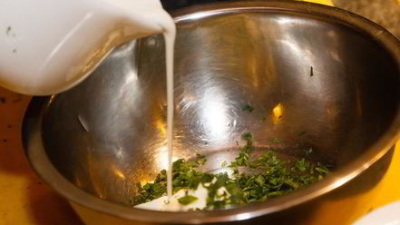 Рецепт брускетты с лососем и сливочным сыром