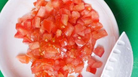 Рецепт брускетты с лососем