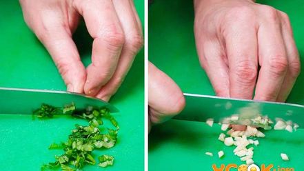 Рецепт брускетты с лососем