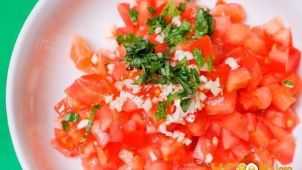 Рецепт брускетты с лососем