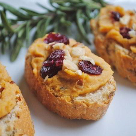 Рецепт Брускетты с орешками