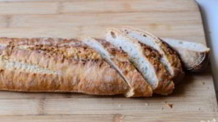 Рецепт брускетты с овощами