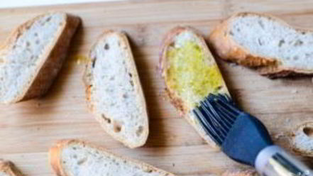 Рецепт брускетты с овощами