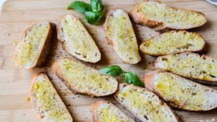 Рецепт брускетты с овощами