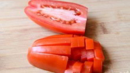 Рецепт брускетты с овощами