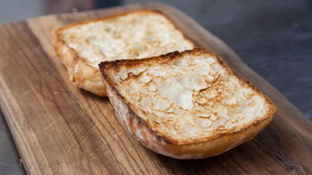 Рецепт брускетты с печеным болгарским перцем