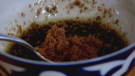 Рецепт брускетты с помидорами-гриль и артишоками