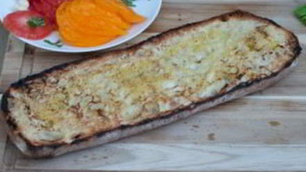 Рецепт брускетты с помидорами и базиликом