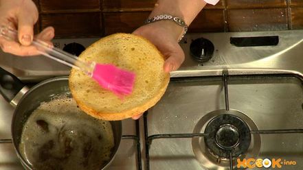 Рецепт брускетты с семгой