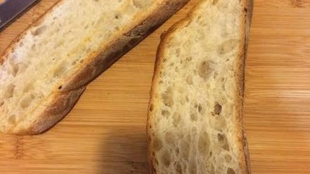 Рецепт брускетты с сулугуни