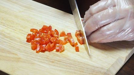 Рецепт брускетты с сыром