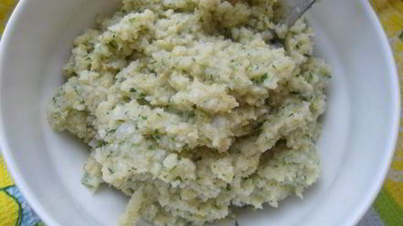 Рецепт брускетты с тапенадом из цветной капусты