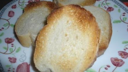 Рецепт брускетты с тапенадом из цветной капусты