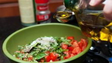 Рецепт брускетты с томатами