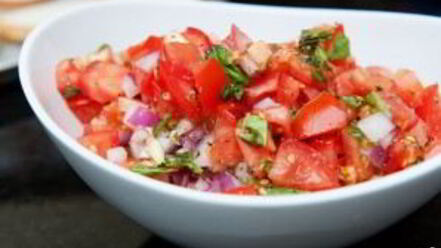 Рецепт брускетты с томатами