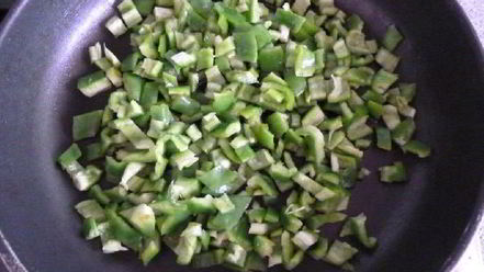 Рецепт брускетты с цуккини и болгарским перцем