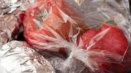 Рецепт брускетты с запеченным баклажаном