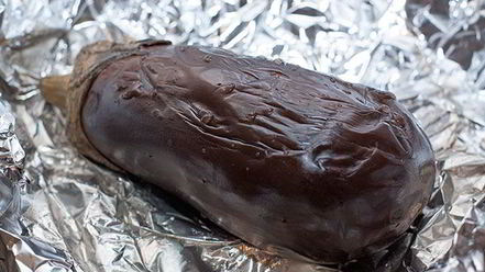 Рецепт брускетты с запеченным баклажаном