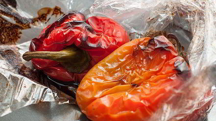 Рецепт брускетты с запеченным баклажаном