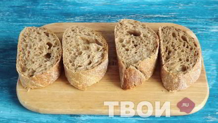 Рецепт брускетты с запеченным перцем