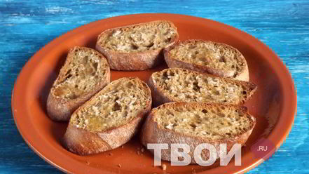 Рецепт брускетты со свежими овощами