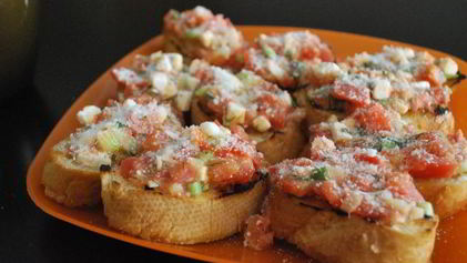 Рецепт Брускетт Итальяно