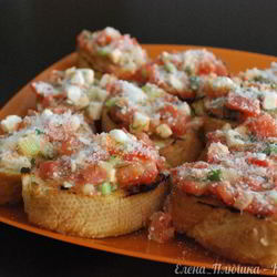 Рецепт Брускетт Итальяно