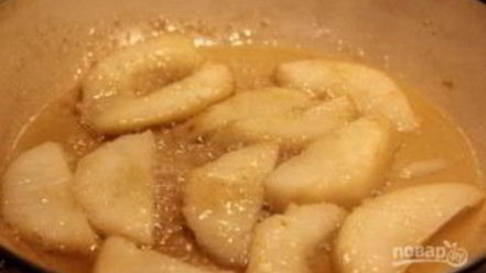 Рецепт брускетт с грушей и сыром