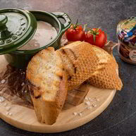 Рецепт Брускетт с крем-паштетом из тунца